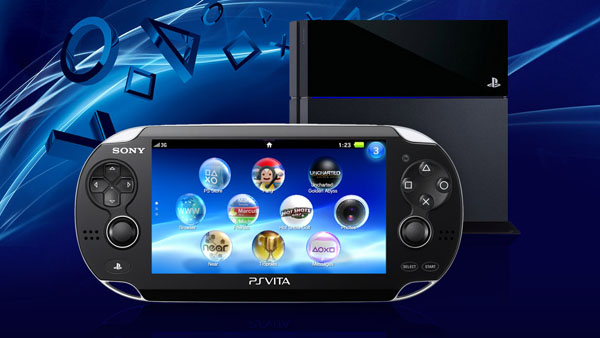大手拉小手:索尼欧洲圣诞推出PS4+PSV同捆套装