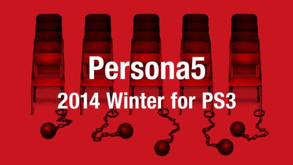 《女神异闻录5》官网确认2014年冬季登陆ps3平台