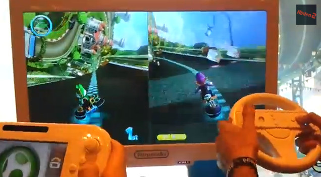《马里奥赛车8》加入陀螺仪控制:可使用Wii方向盘操作