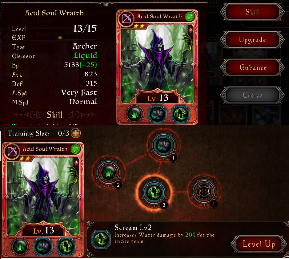 The Gate二星卡牌推荐及合成技巧