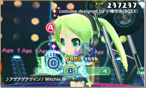 3ds《初音未来未来计划2》47首歌曲串烧视频