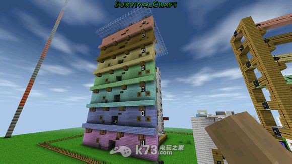 生存战争选层电梯制作图文教程 生存战争选层电梯制作图文教程