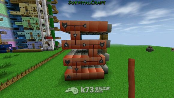 生存战争选层电梯制作图文教程 生存战争选层电梯制作图文教程