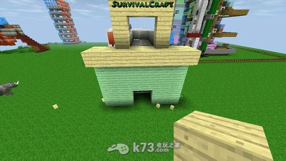 生存战争选层电梯制作图文教程 生存战争选层电梯制作图文教程