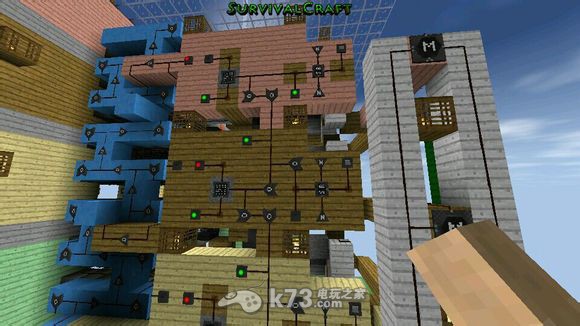 生存战争选层电梯制作图文教程 生存战争选层电梯制作图文教程