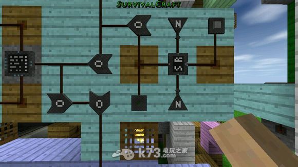 生存战争选层电梯制作图文教程 生存战争选层电梯制作图文教程