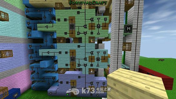 生存战争选层电梯制作图文教程 生存战争选层电梯制作图文教程