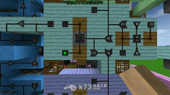 生存战争选层电梯制作图文教程 生存战争选层电梯制作图文教程