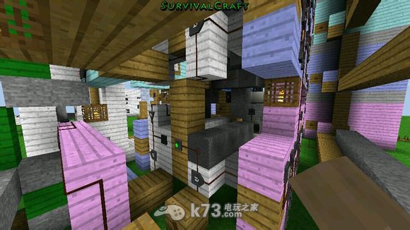 生存战争选层电梯制作图文教程 生存战争选层电梯制作图文教程