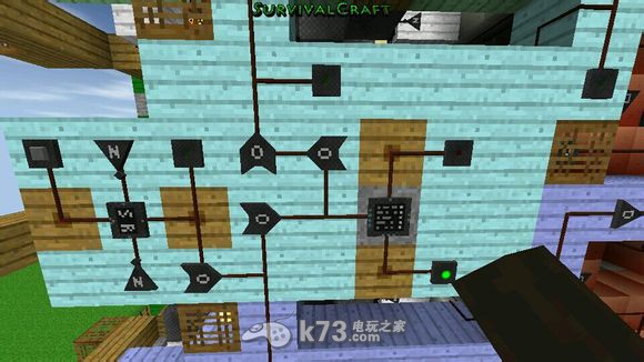 生存战争选层电梯制作图文教程 生存战争选层电梯制作图文教程