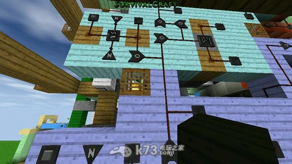 生存战争选层电梯制作图文教程 生存战争选层电梯制作图文教程