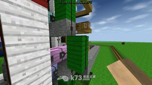 生存战争选层电梯制作图文教程 生存战争选层电梯制作图文教程