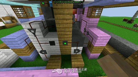 生存战争选层电梯制作图文教程 生存战争选层电梯制作图文教程