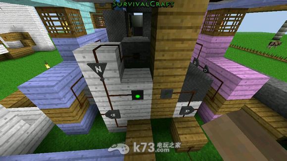 生存战争选层电梯制作图文教程 生存战争选层电梯制作图文教程