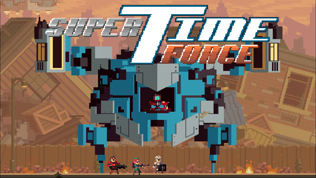 《Super Time Force》2014年登陆Xbox One