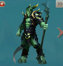 混沌与秩序:英雄战歌 恶魔领主-基拉萨斯打法简介