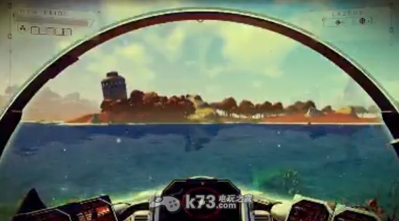 《無(wú)人的天空（No Man’s Sky）》2014年登陸ps4及Xbox One