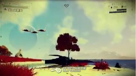 《無(wú)人的天空（No Man’s Sky）》2014年登陸ps4及Xbox One