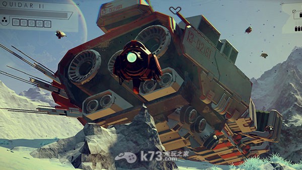 《無人的天空（No Man’s Sky）》2014年登陸ps4及Xbox One