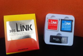 3DSLink烧录卡率先发布模拟7.0系统视频!!