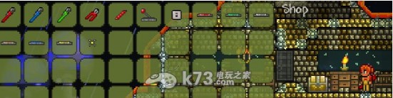 泰拉瑞亞(terraria)新手電路教程