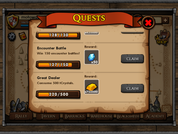 迷你战士mini warriors赚钻石攻略