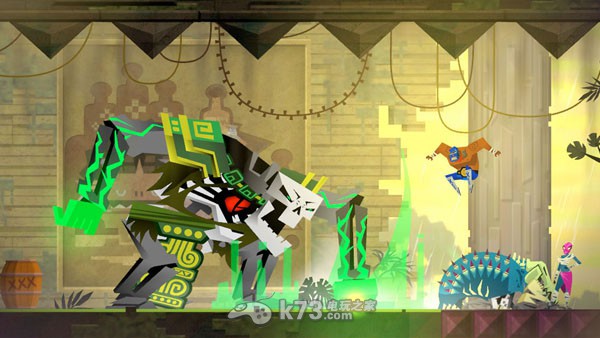 《墨西哥英雄大混戰(zhàn)（Guacamelee）》登陸xbox one及ps4