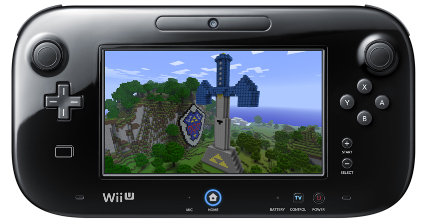 WiiU《我的世界（MineCraft）》预计2014年夏季发售