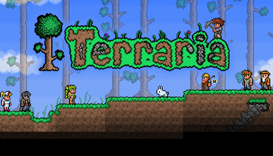 泰拉瑞亚terraria  全自动岩浆资源