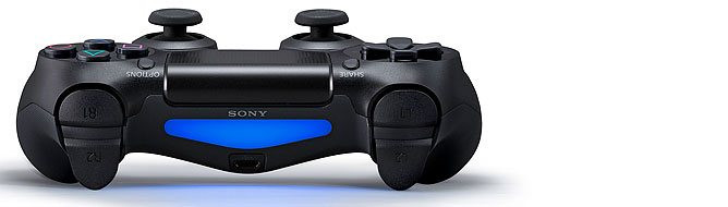 PS4红蓝色手柄和周边配件