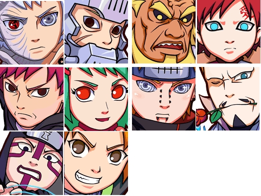 我是火影技能归类整理