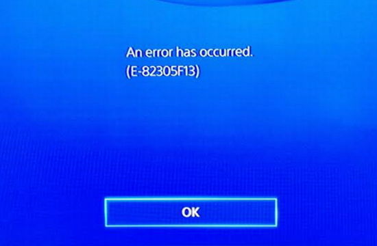 PS4 错误代码解决方法