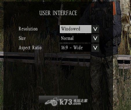 dayz獨(dú)立版 設(shè)置界面翻譯