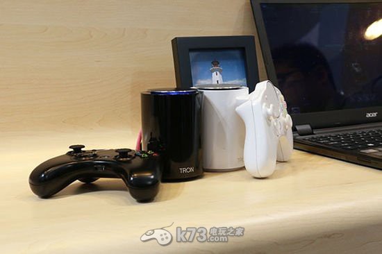 CES2014 國產(chǎn)游戲機華為Tron出展