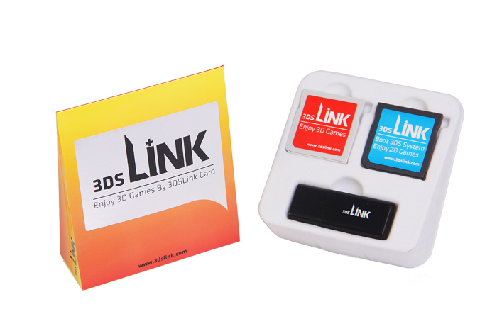 3DSlink烧录卡导致游戏机变砖 系GW所为