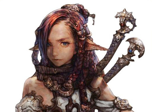 WiiU中世纪幻想RPG新作女主角原画公布