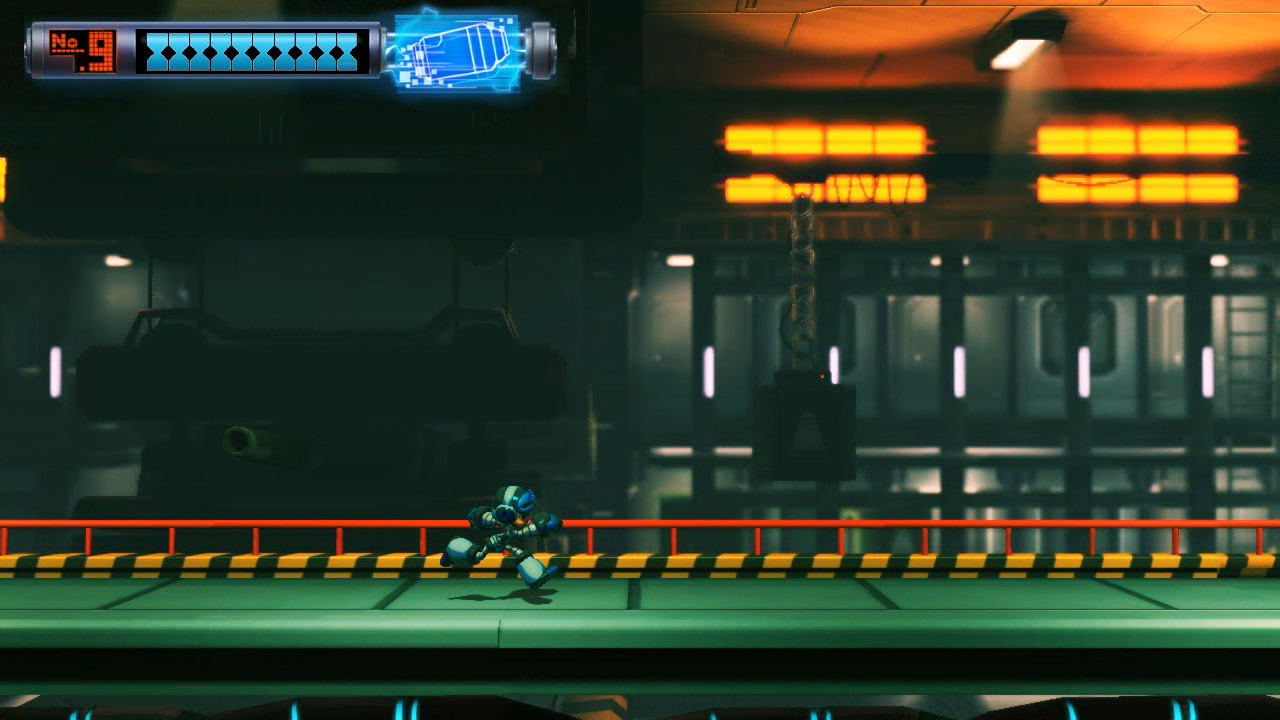 《Mighty No.9》首批测试实机截图公开