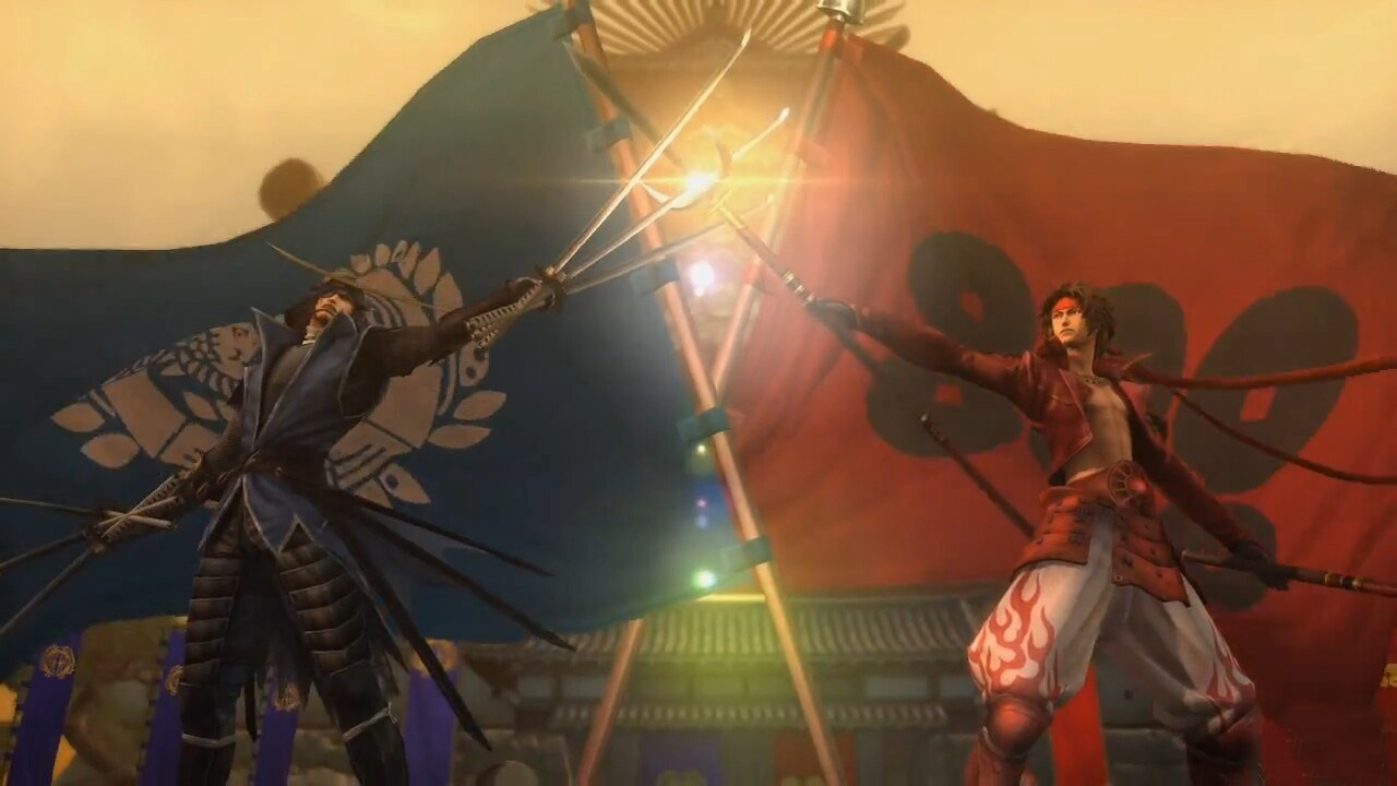 战国BASARA4特殊动画列表