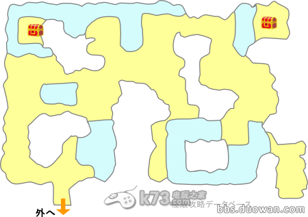 3DS勇者斗惡龍怪獸篇2地圖資料