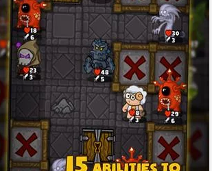 地牢爬行Dungelot圣骑士、吸血鬼介绍