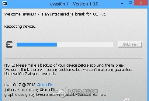 ios7.0.6完美越獄教程evasi0n7 1.0.6教程下載