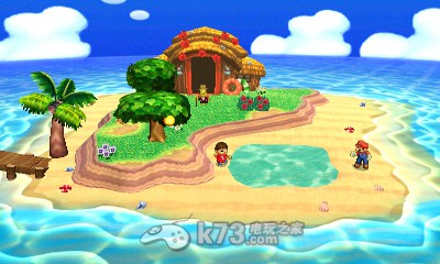 《任天堂明星大亂斗3ds》《動物之森》地圖關(guān)卡登場