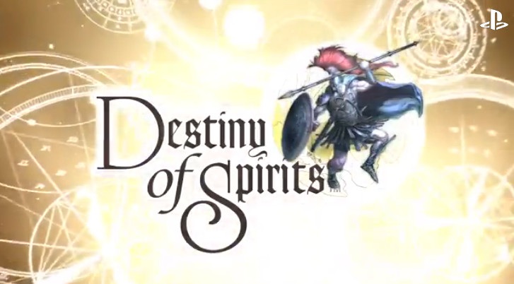 psv网游《Destiny of Spirits》发售日期公开