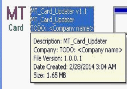 mt card V1.1固件USB升级程序使用教程
