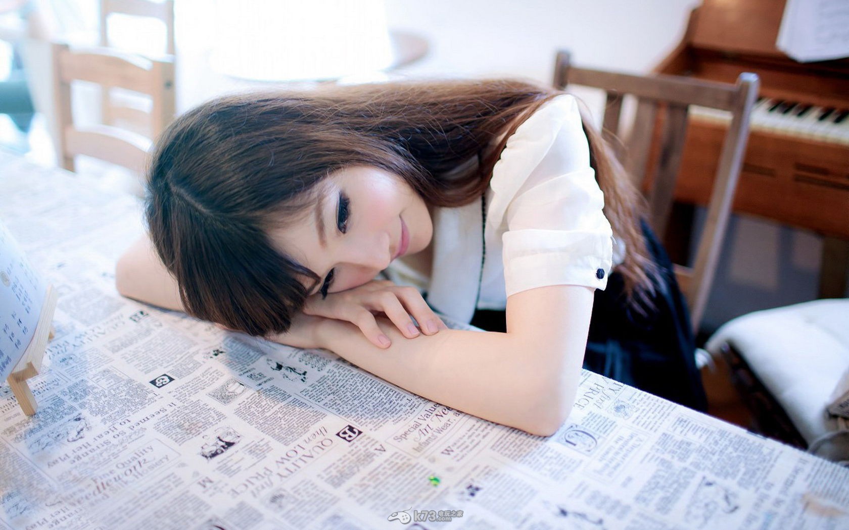 psv清纯美女壁纸下载