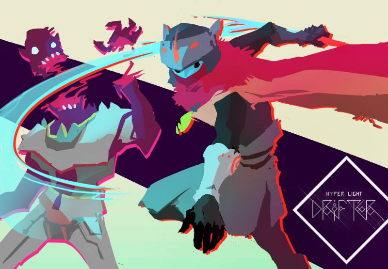 《光明旅者 Hyper Light Drifter》最新战斗宣传片