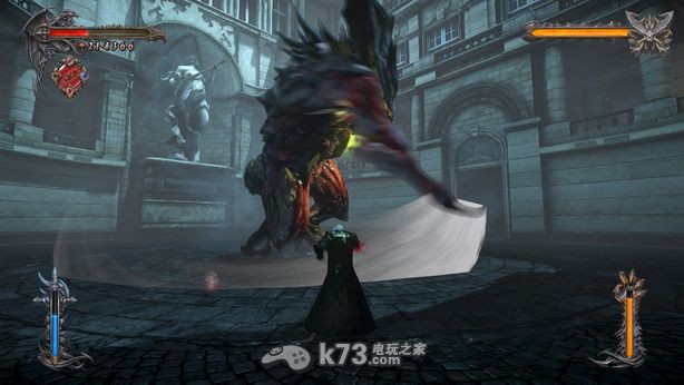 惡魔城暗影之王2 BOSS大型魔物心得