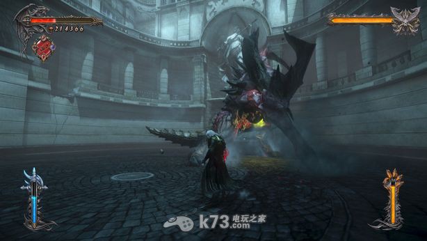 惡魔城暗影之王2 BOSS大型魔物心得