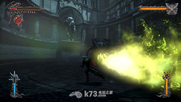 惡魔城暗影之王2 BOSS大型魔物心得