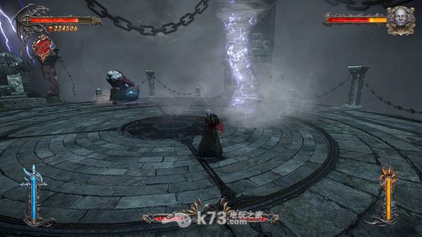 惡魔城暗影之王2風(fēng)暴騎士BOSS心得